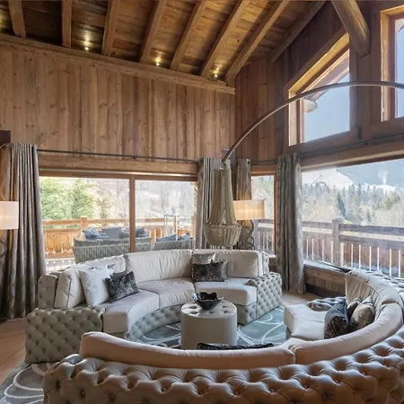 Delux Chalet With Pool&spa