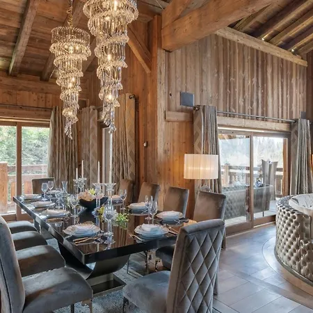 Delux Chalet With Pool&spa *